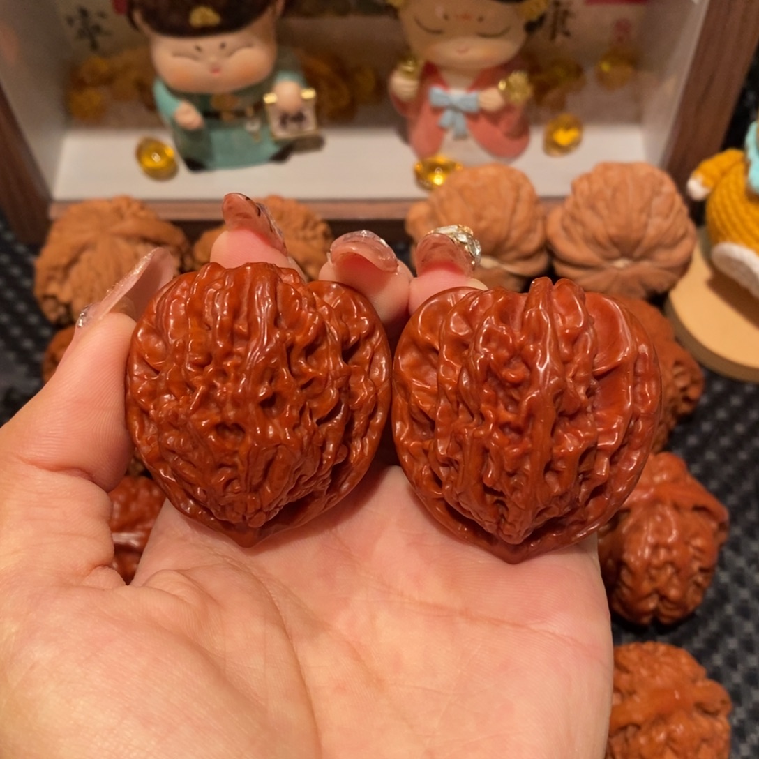 桃核吊坠40霞云岭，0746