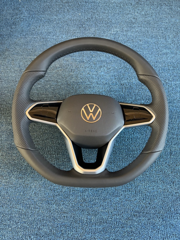 大众8代pq平台车型触摸按键多功能方向盘