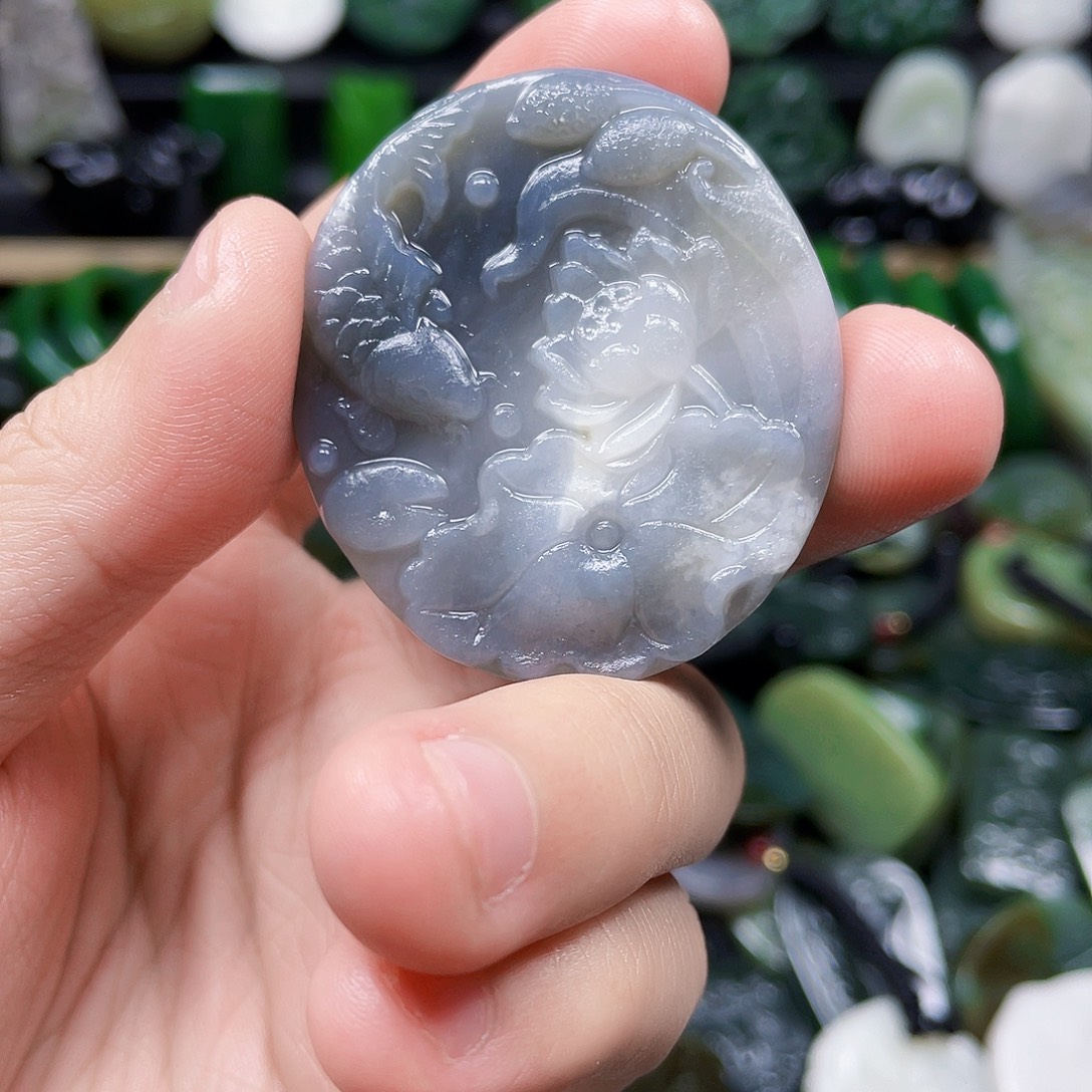 和田玉未镶嵌珠宝奇石