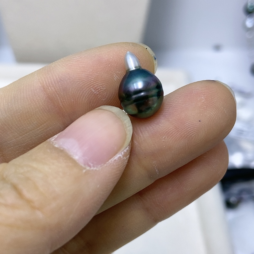 【闪购商品】海水珍珠裸珠未镶嵌淇****洋