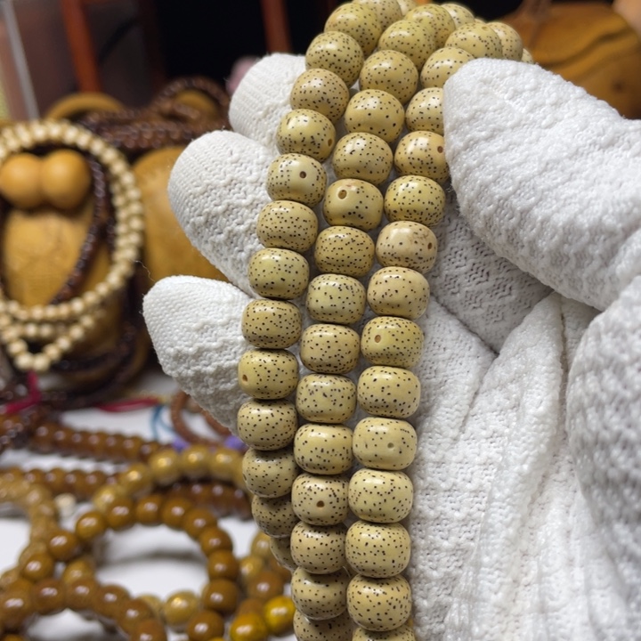 手串星月菩提11老刀藏桶原生态月朗星稀