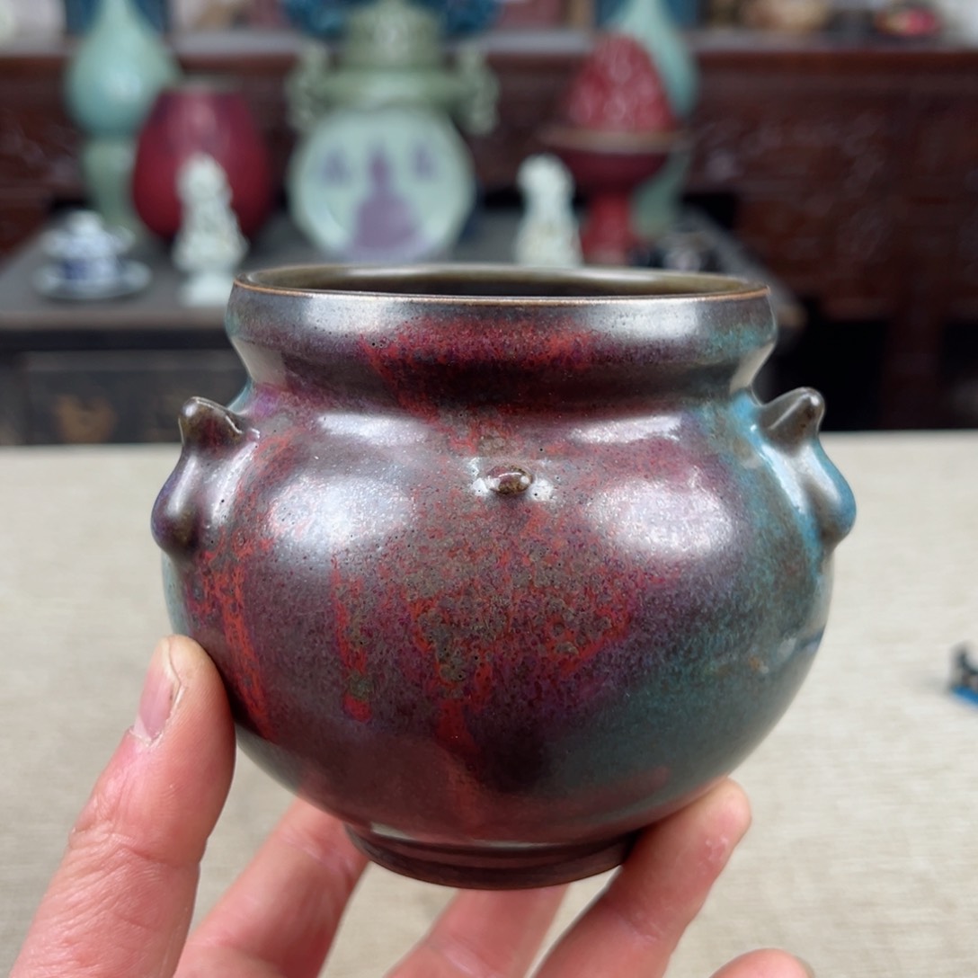 瓷片正能量陶瓷艺术品