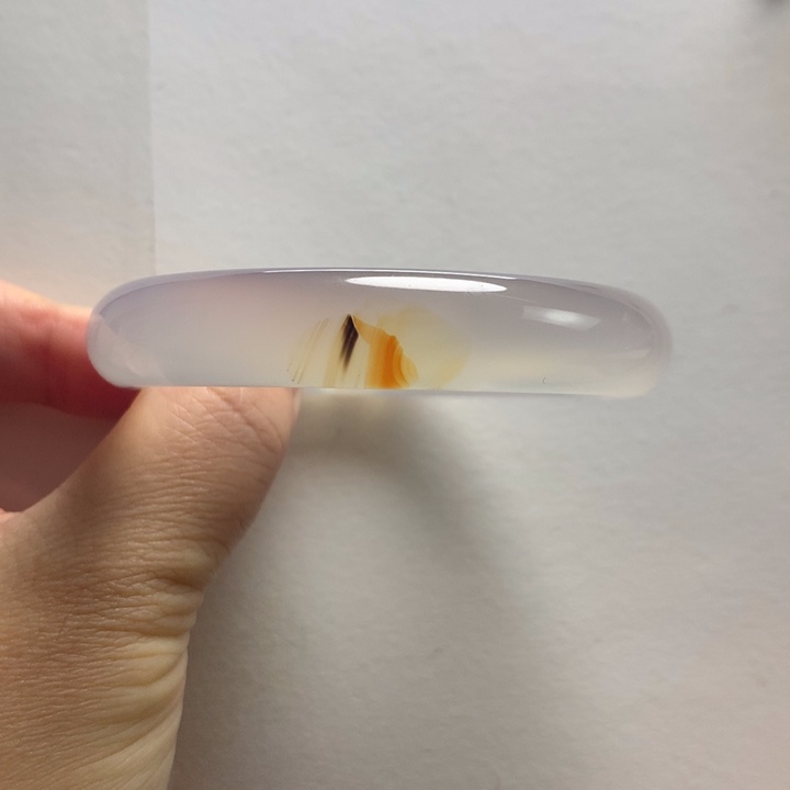 手镯玛瑙/玉髓未镶嵌56＋