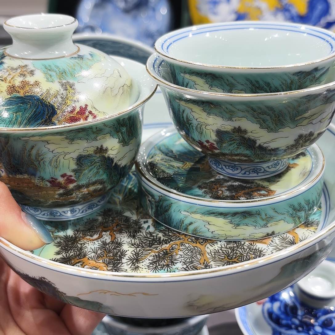 瓷片景德镇瓷器艺术