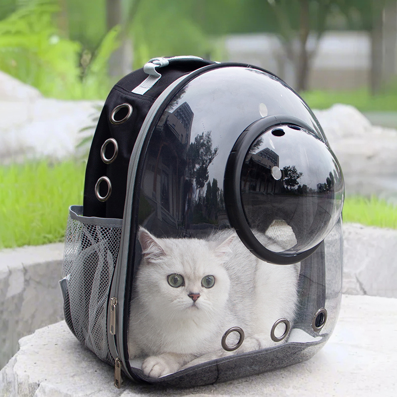 猫包外出便携包太空舱透气大容量双肩背包狗外出包猫书包宠物用品