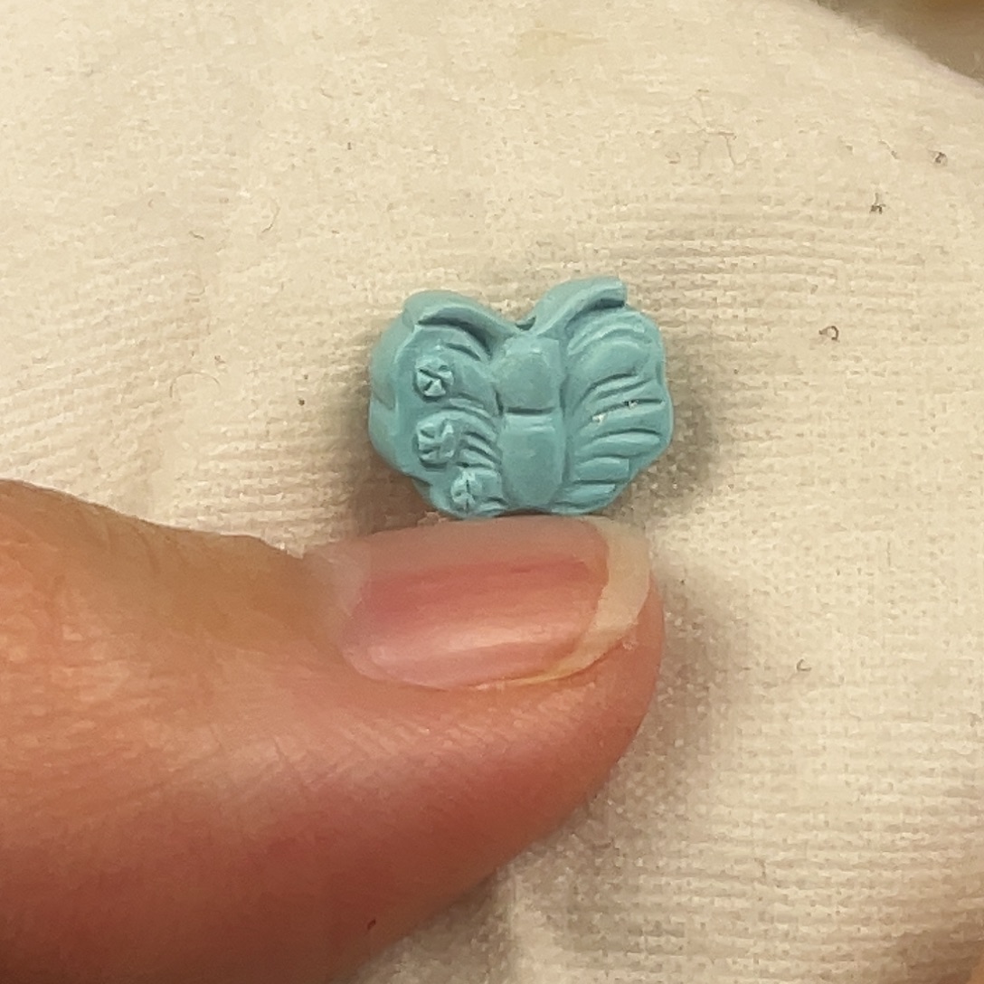 绿松石未镶嵌配饰