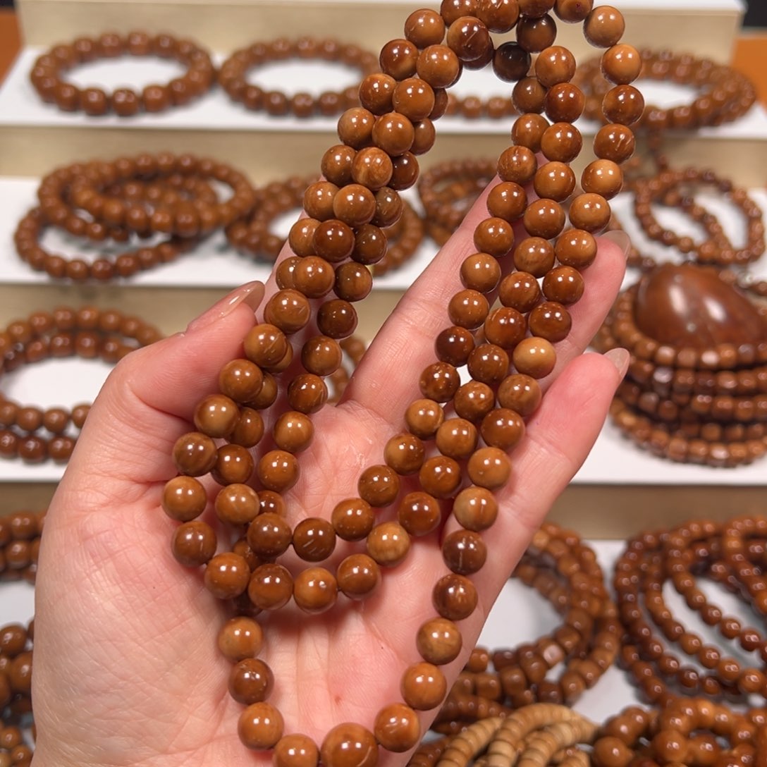 库克手串0.8圆珠长串