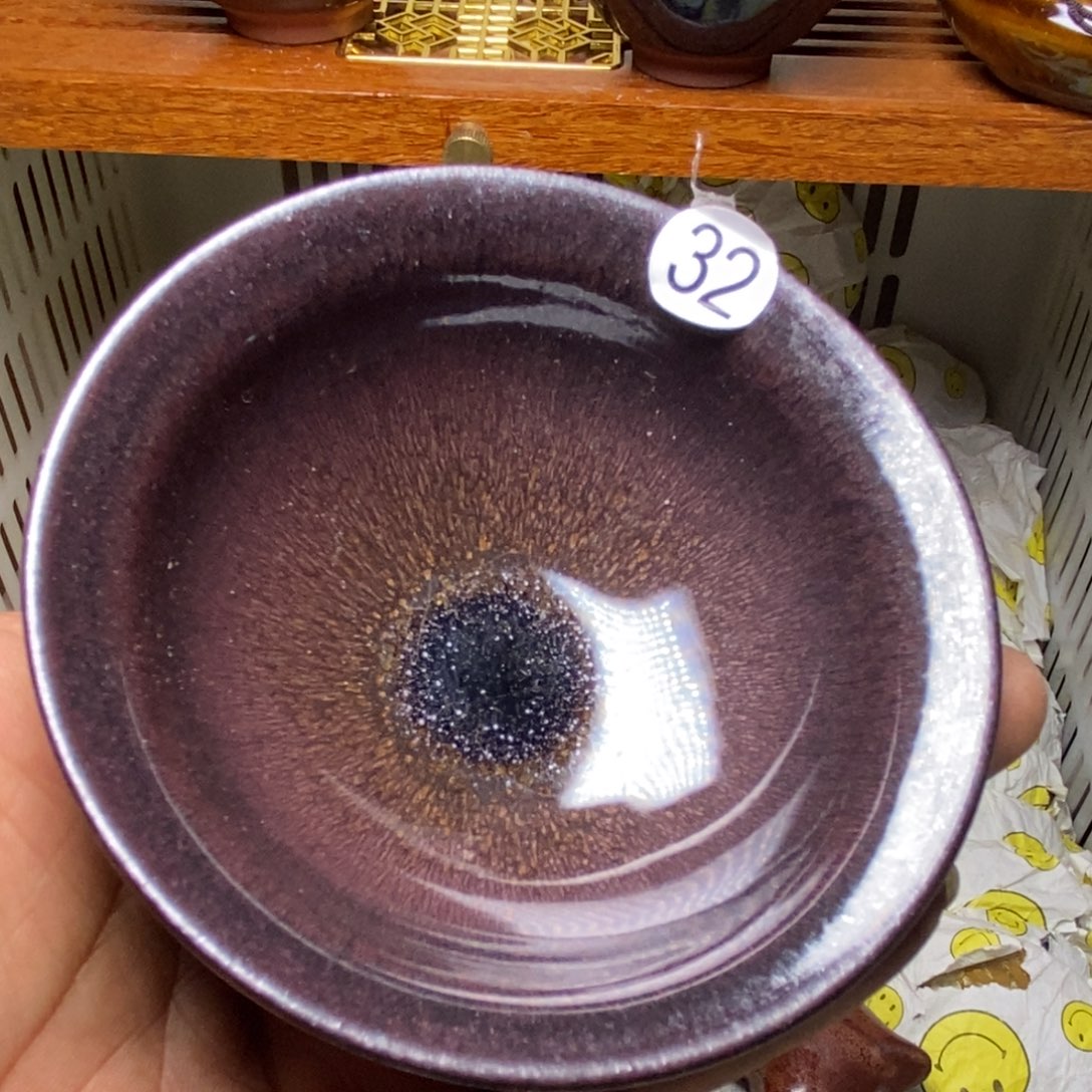 茶盏建盏喝茶主人杯茶杯