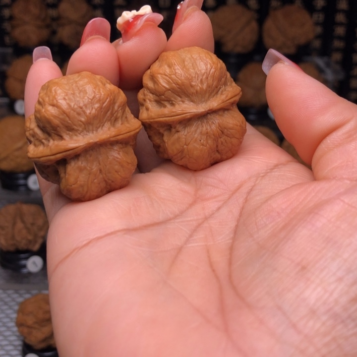 橄榄核吊坠6玉龙金蟾