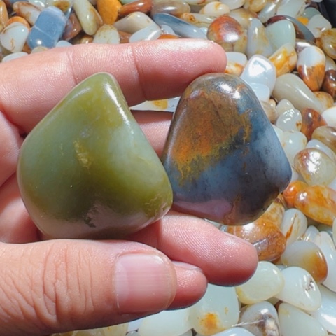 和田玉（糖玉）手链未镶嵌19