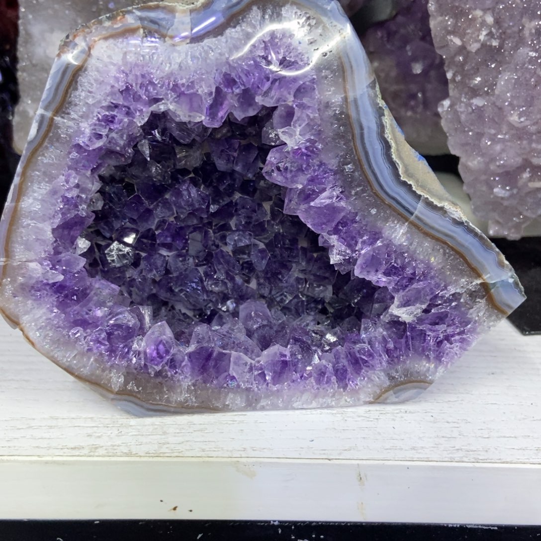 大型摆件（非配饰）紫晶未镶嵌琪