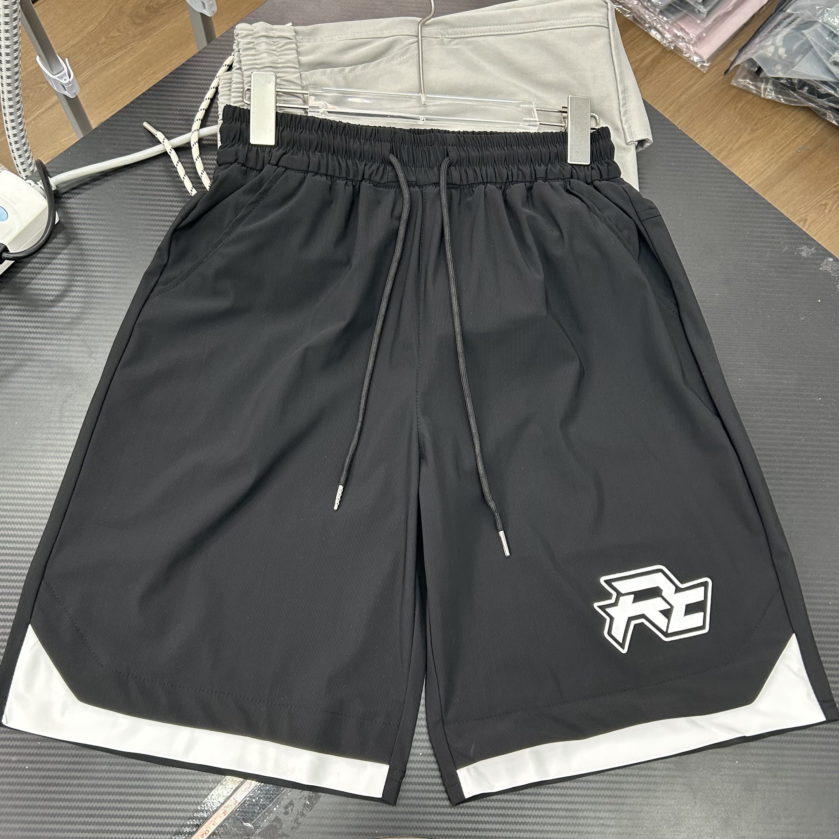 【夏款WLG3321】青少年夏季冰丝速干短裤