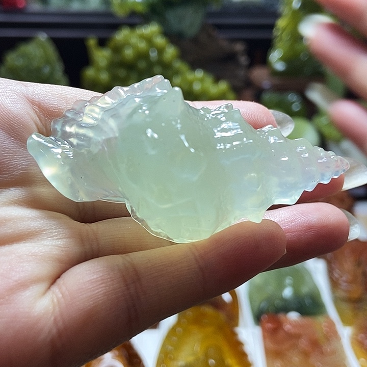 合金透闪石-蛇纹石玉珠宝奇石