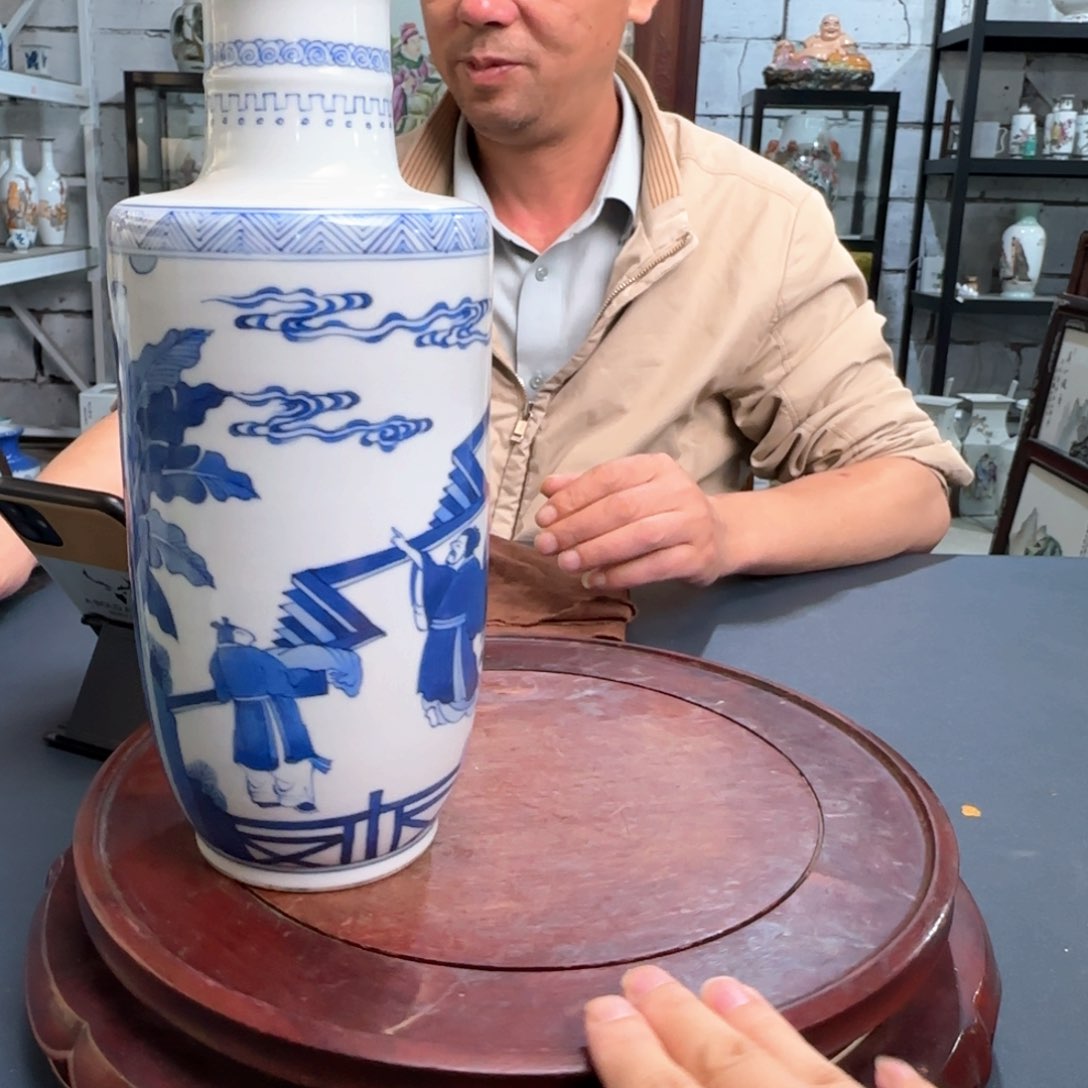 摆件景德镇陶瓷好好好