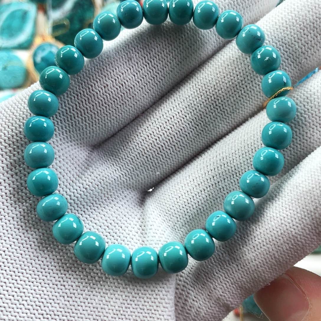 绿松石未镶嵌车挂