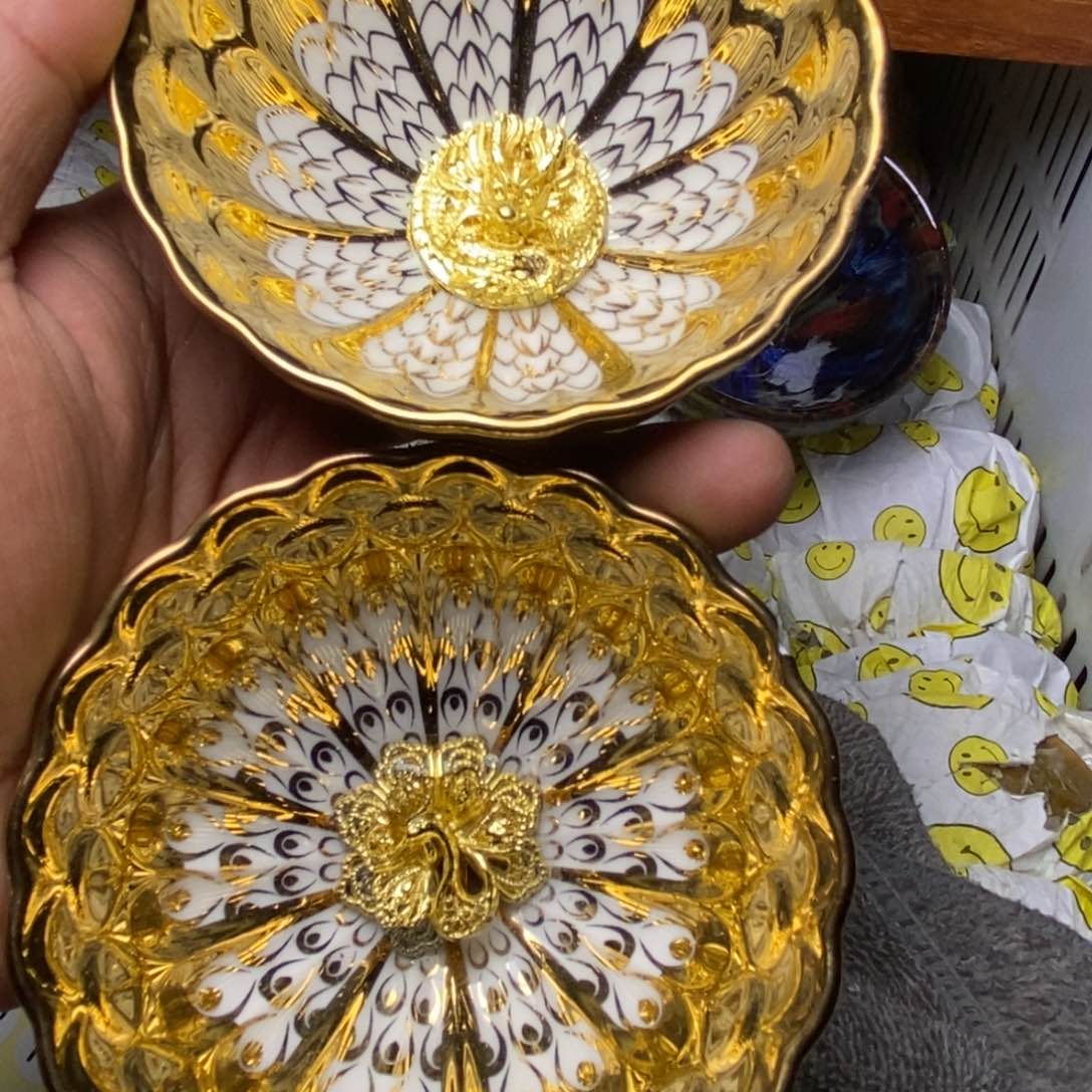 茶盏建盏喝茶主人杯茶杯杯