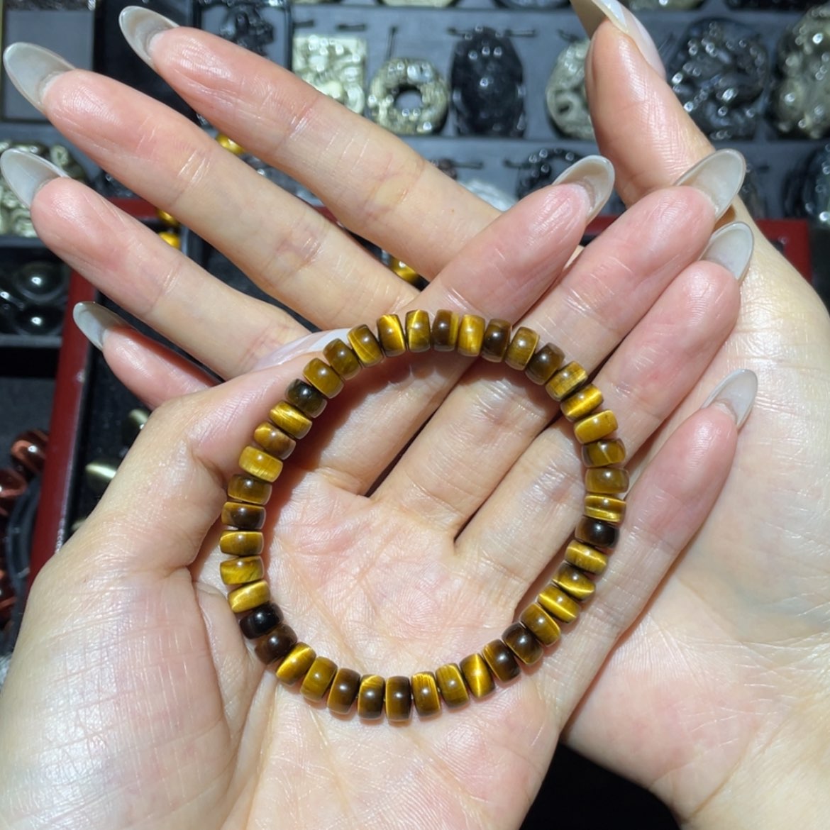 【闪购商品】未镶嵌木变石手饰飞*象