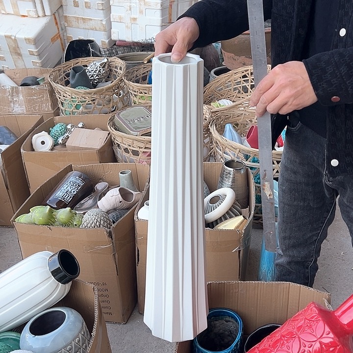 瓶高度67厘米口径7厘米微瑕捡漏