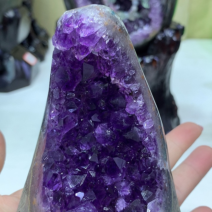 水晶1未镶嵌726紫水晶