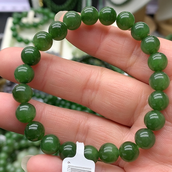 【闪购商品】和田玉手链未镶嵌8