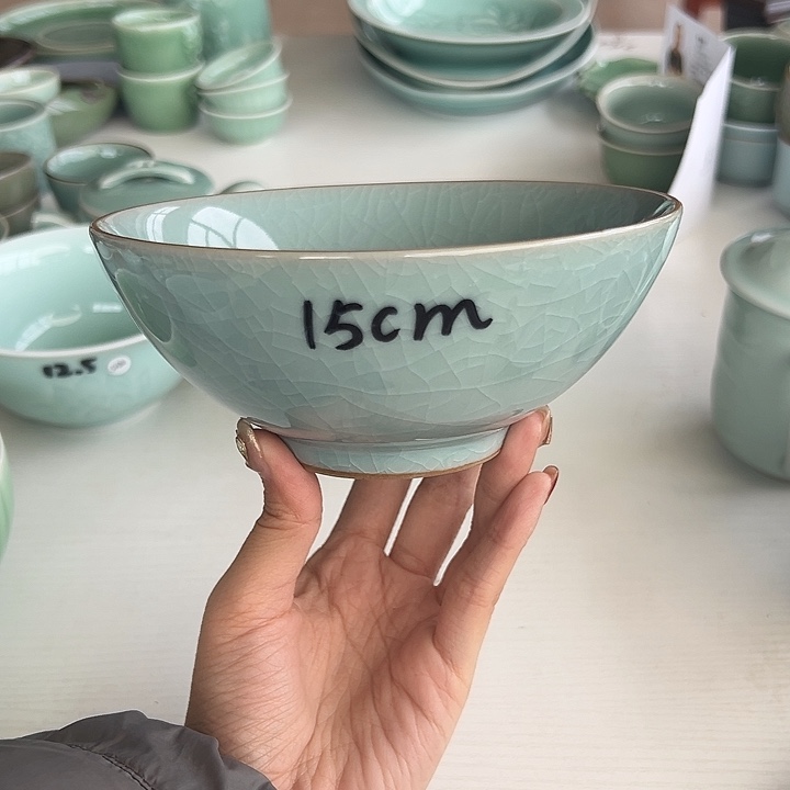 小米茶器龙泉青瓷