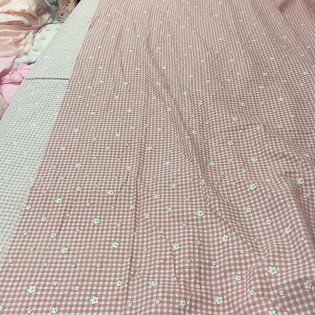 21号纯棉包被布，8米7