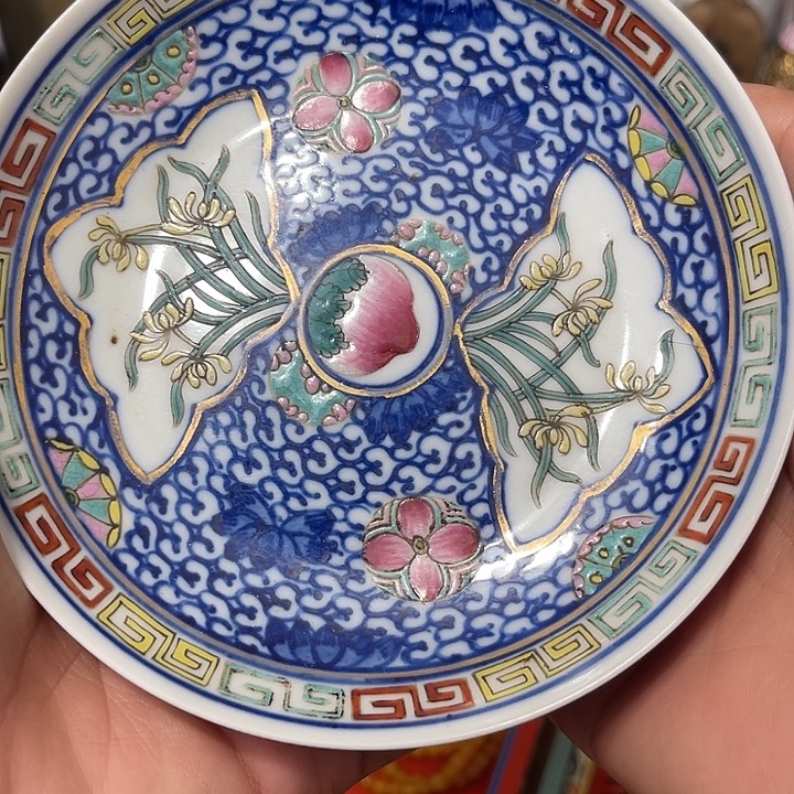 深***翔摆件青花瓷器的制作工艺与