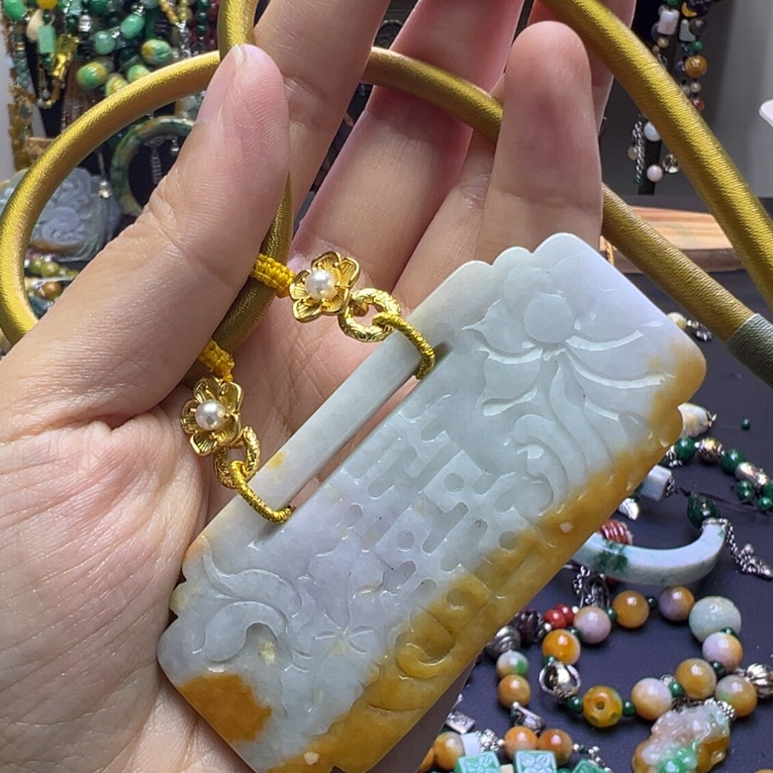 炎***询未镶嵌手链翡翠88