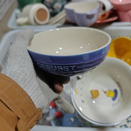 杯陶瓷杯碗盘微瑕疵介意慎拍