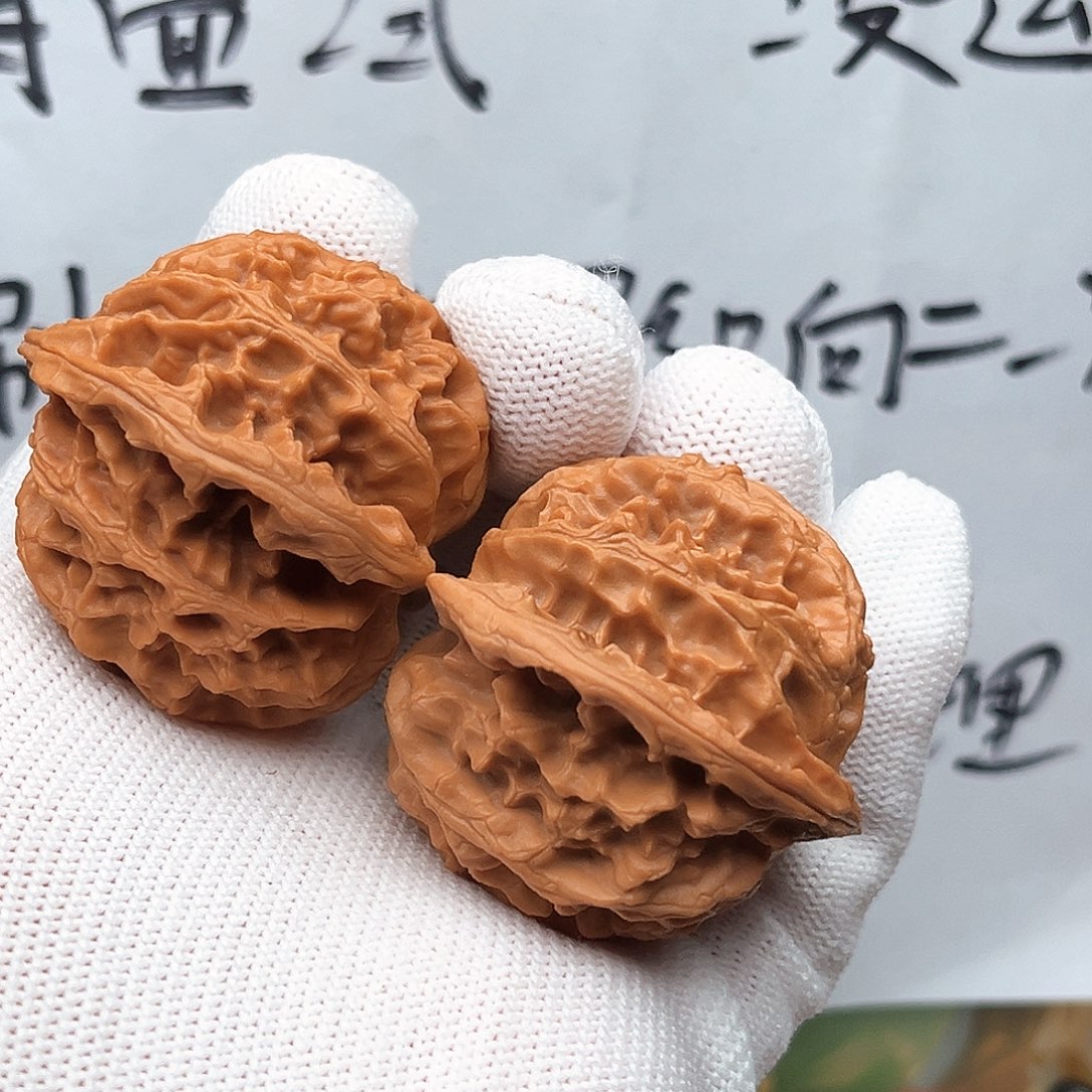 吊坠文玩核桃苹果园