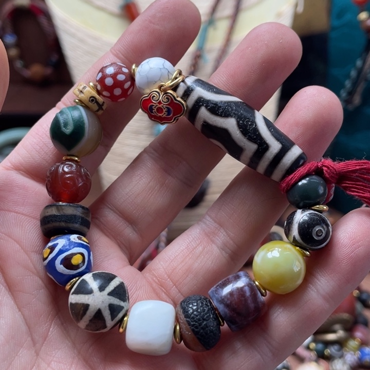 玛瑙/玉髓颈饰未镶嵌