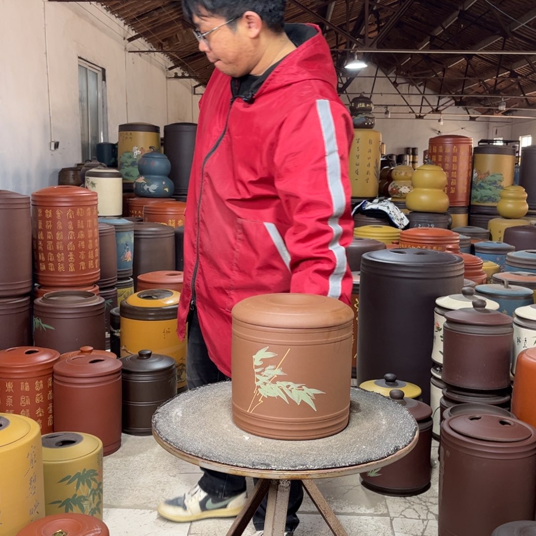 茶叶罐紫砂茶叶罐