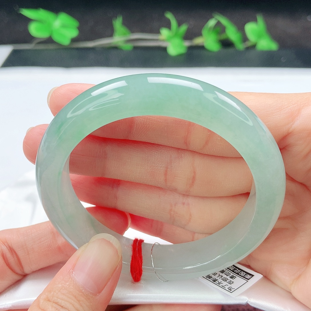 未镶嵌手镯翡翠55➕圈