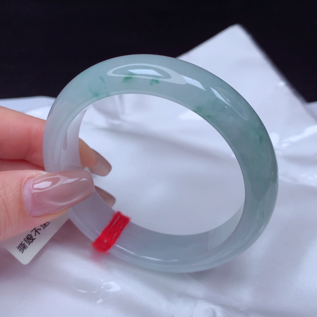 翡翠手镯未镶嵌手镯55