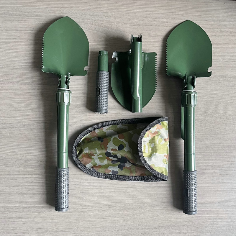 戎胜系列 库存老货【洞3】多功能折叠铲 户外挖刨专用