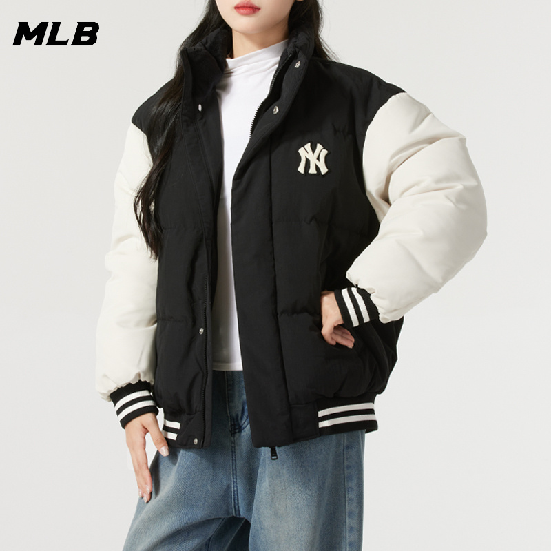 MLB羽绒服男装女装保暖情侣休闲服时尚潮流羽绒外套3ADJV1346