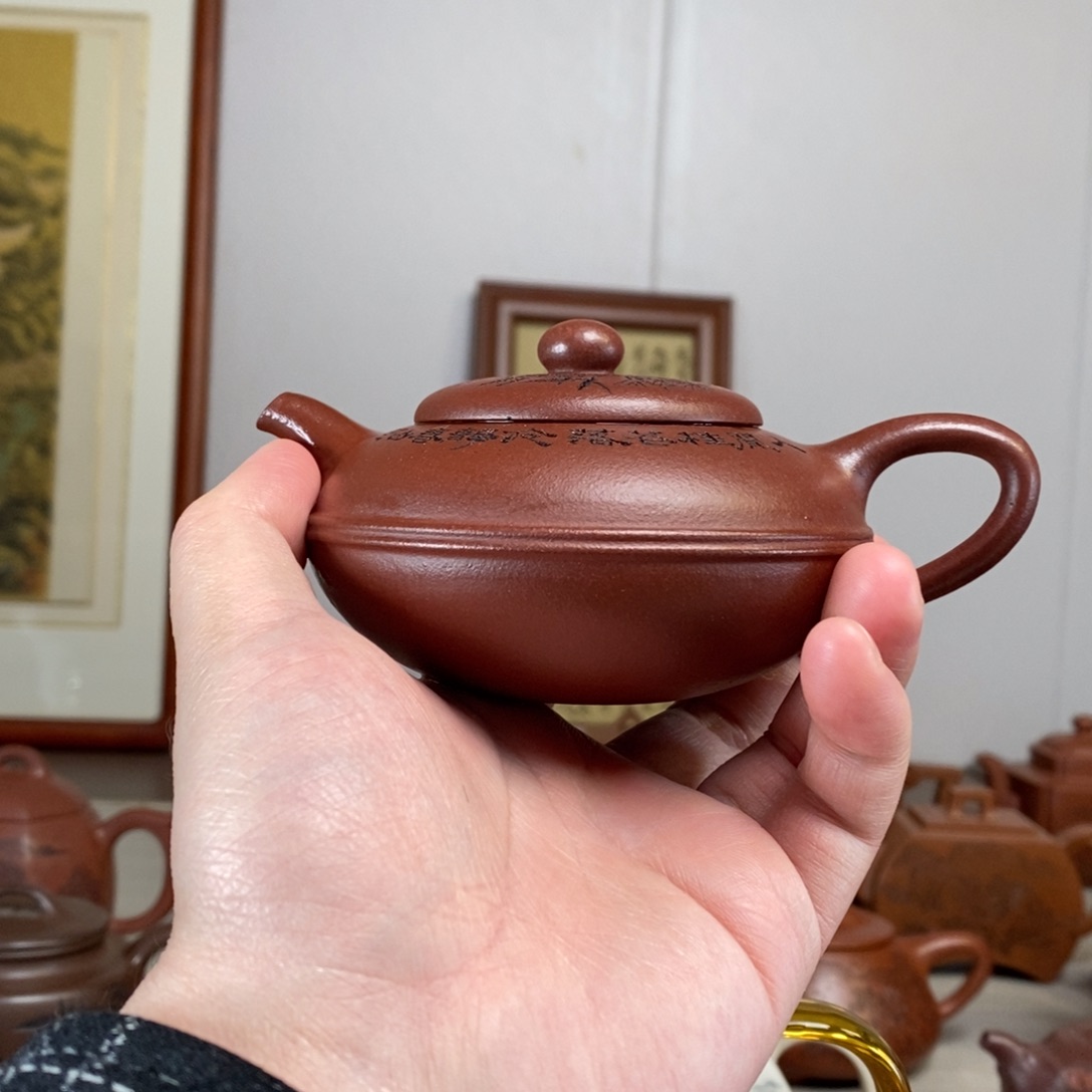 茶壶紫砂原矿泥料传统工艺制作