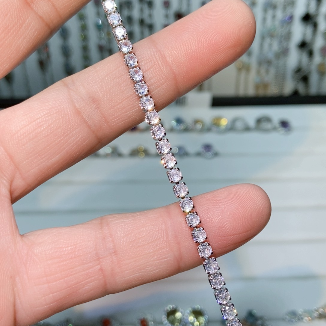 绿水晶戒指银S925镶嵌