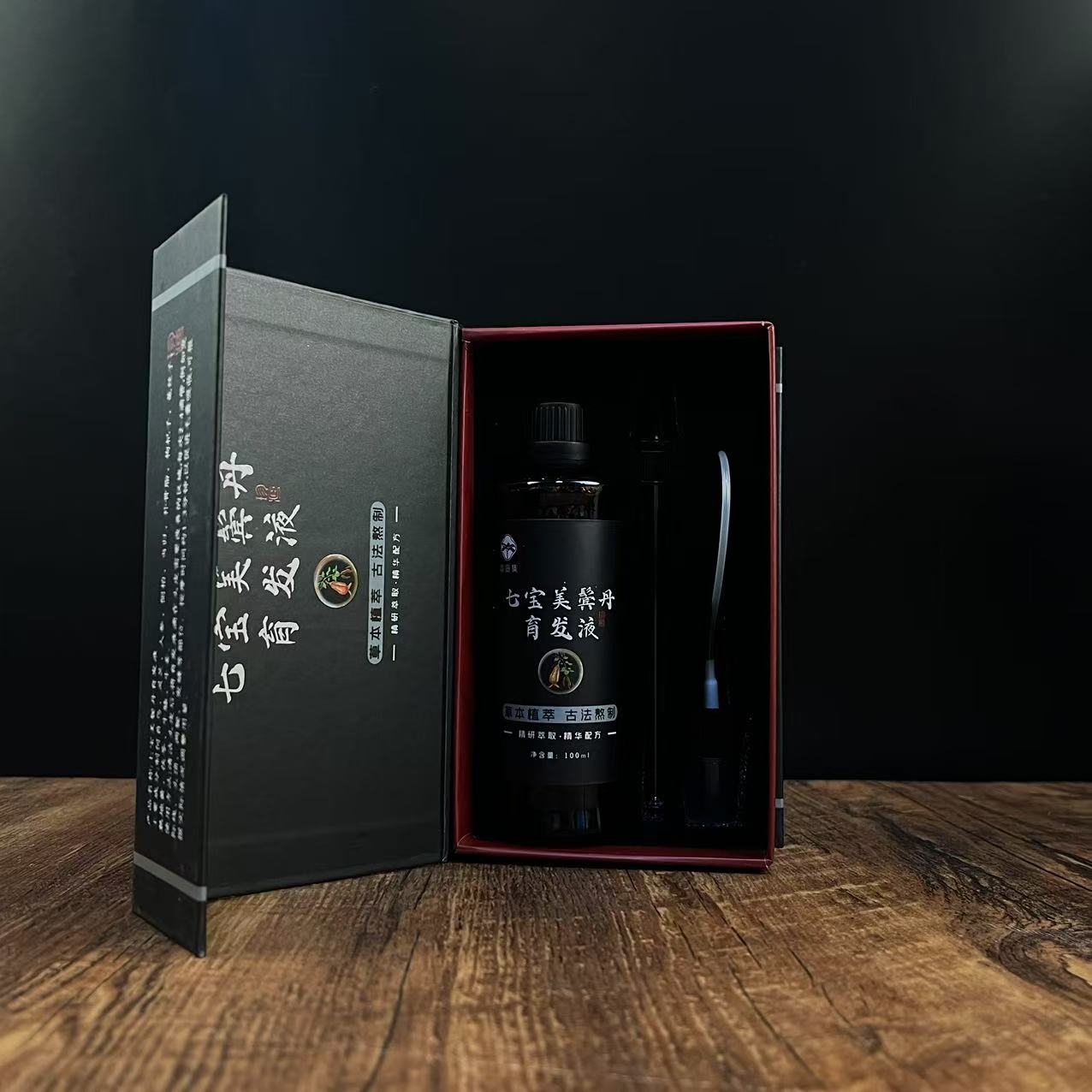 七宝美鬓丹发液100ml