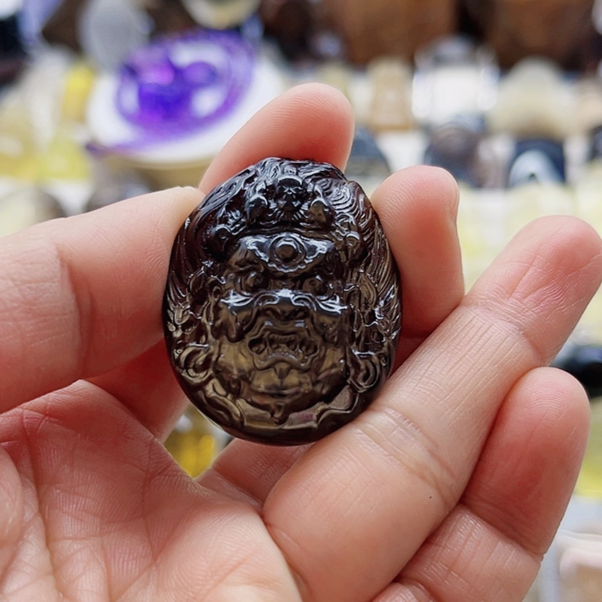 【闪购商品】水晶大黑天未镶嵌