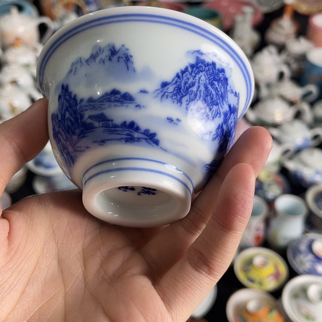 瓷片景德镇陶瓷茶具