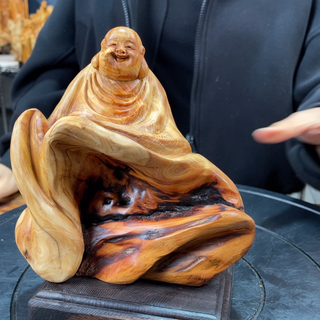 柏木（崖柏）随型摆件