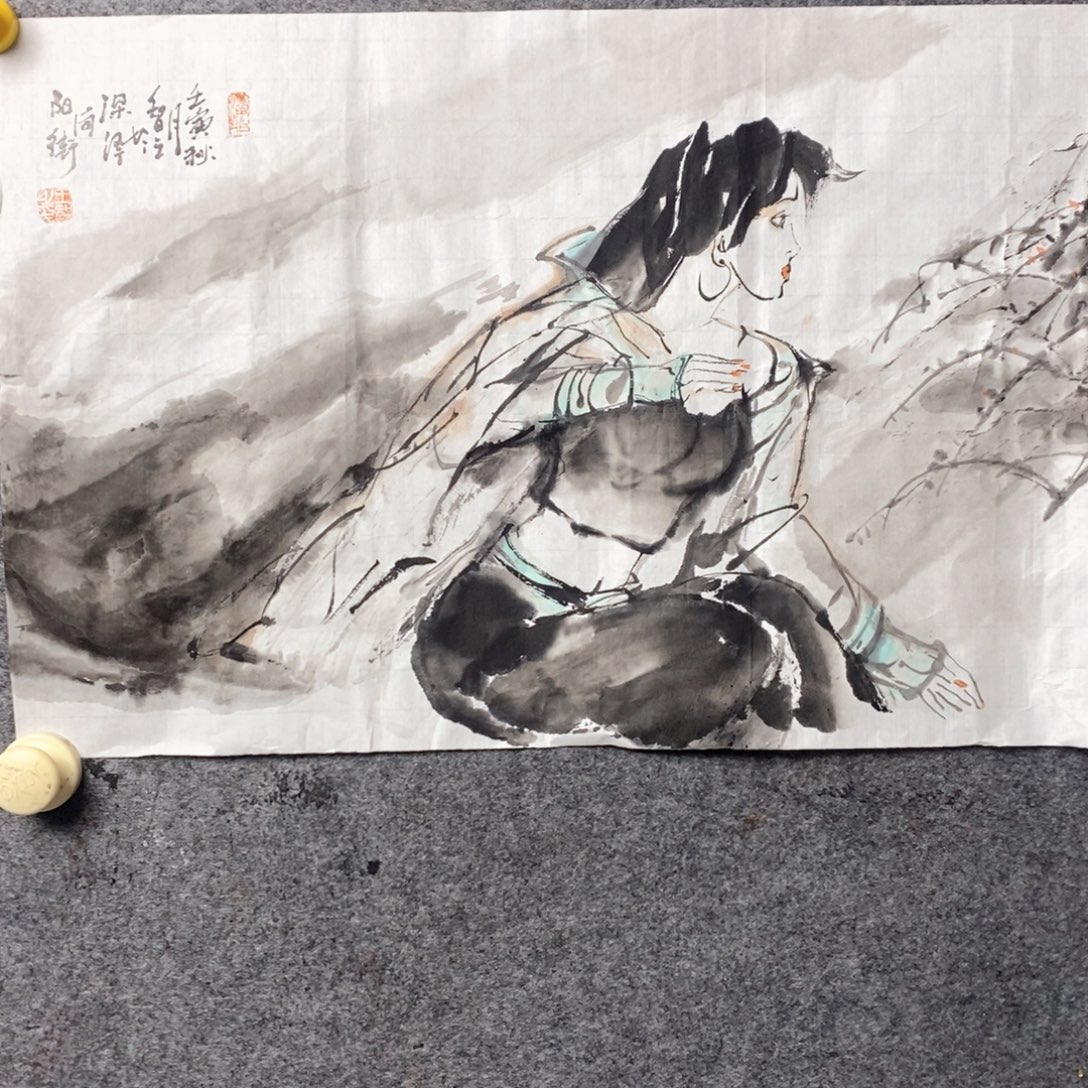 国画春风图，你值得拥有