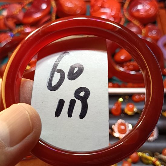 玛瑙/玉髓手镯未镶嵌