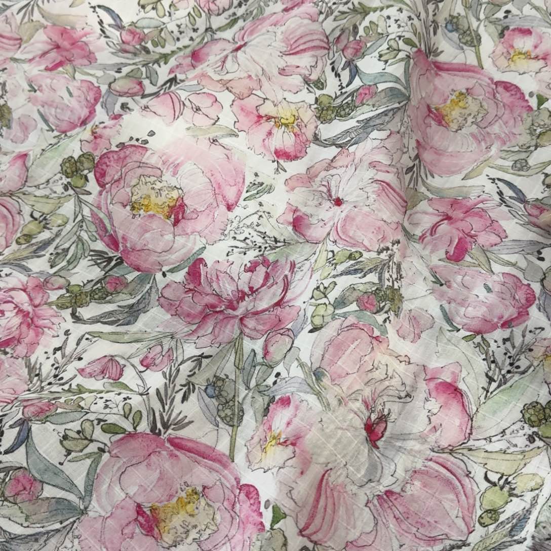 棉超舒服纯棉格纹双层纱1米价x1.67米宽E