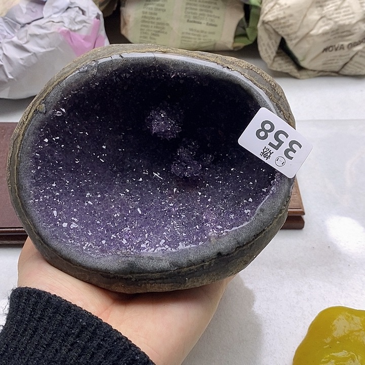 紫晶大型摆件（非配饰）未镶嵌