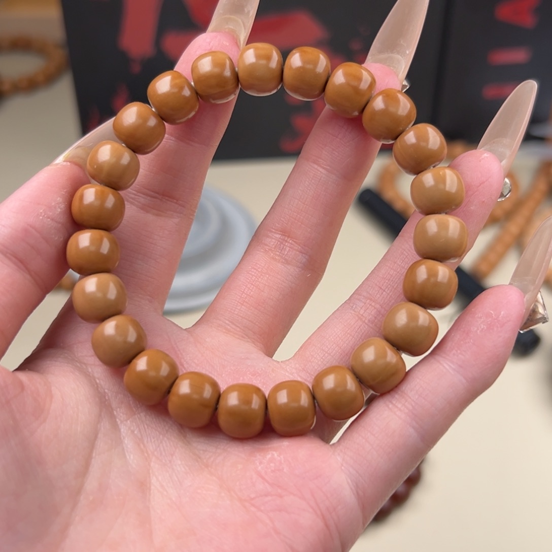 猴头核桃手串全品老行10左右自然走色