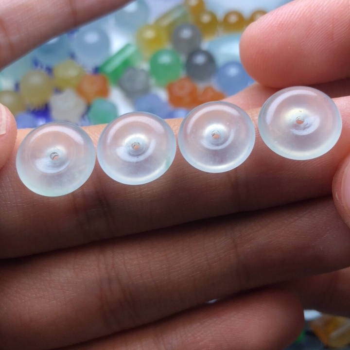 未镶嵌定制翡翠挂件