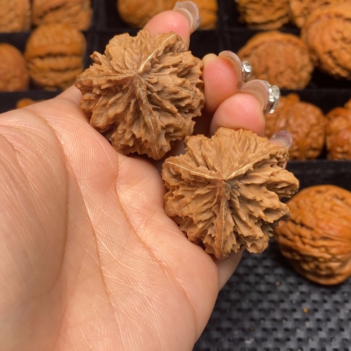 吊坠文玩核桃秦岭野生21