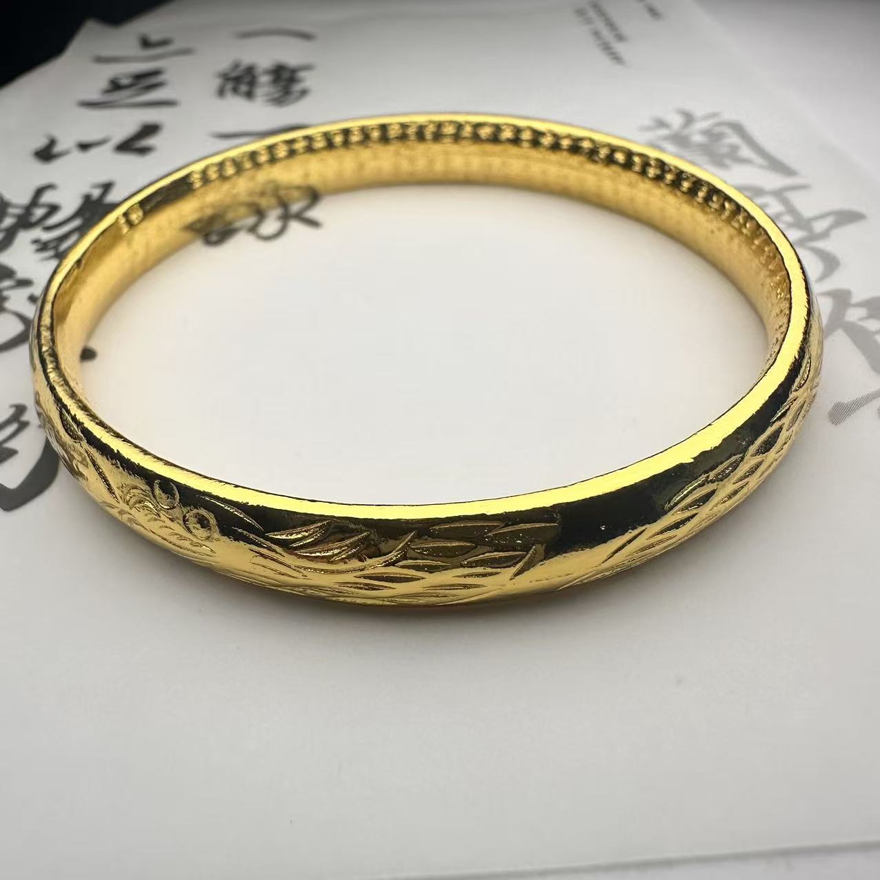 合金手镯 衡溪高端臻选手镯t076